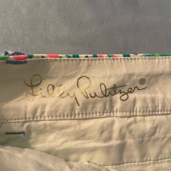 Lilly Pulitzer Jayne short size 12 - Picture 6 of 9
